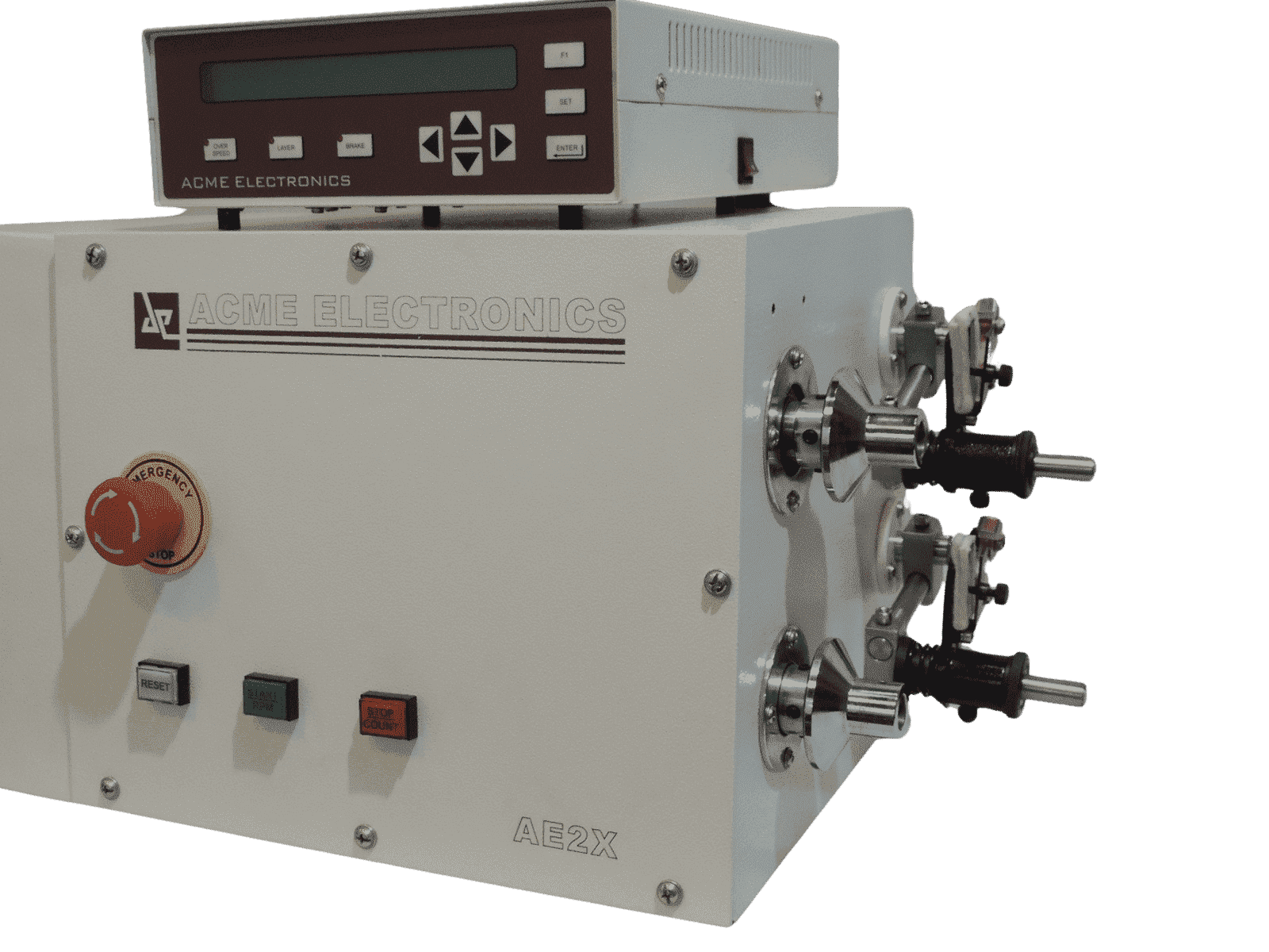 Single Spindle side Loading Winding Machine